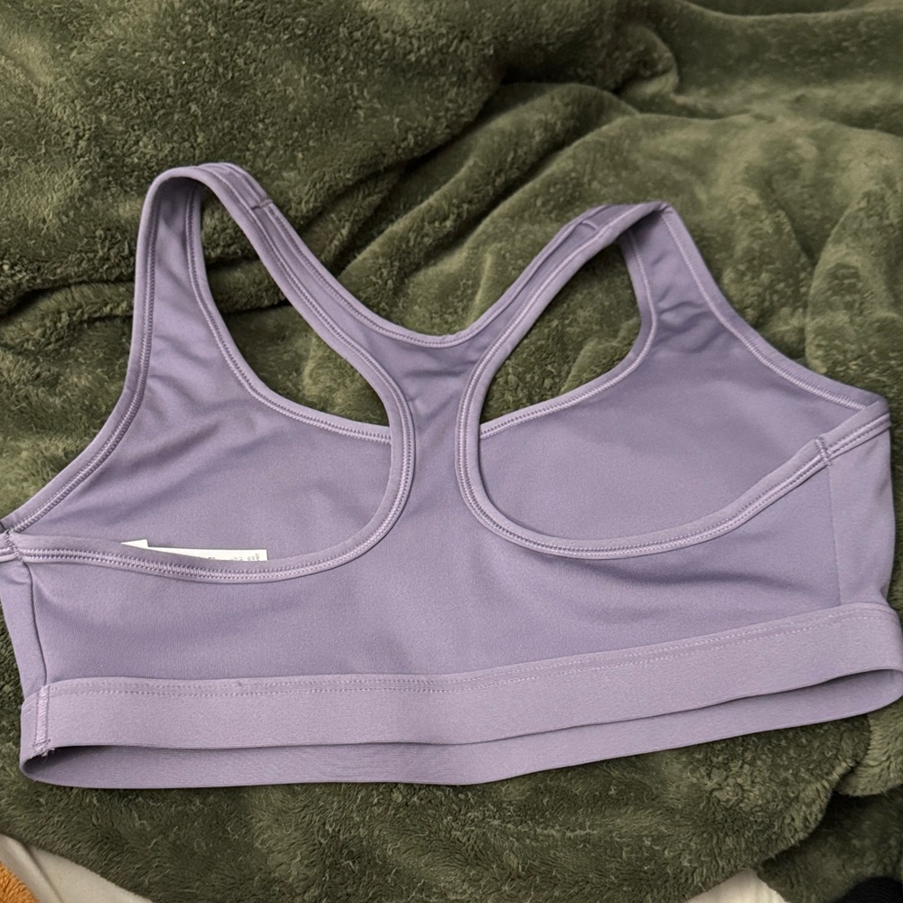 Nike Women's Lavender Sports Bra - Picture 3 of 3